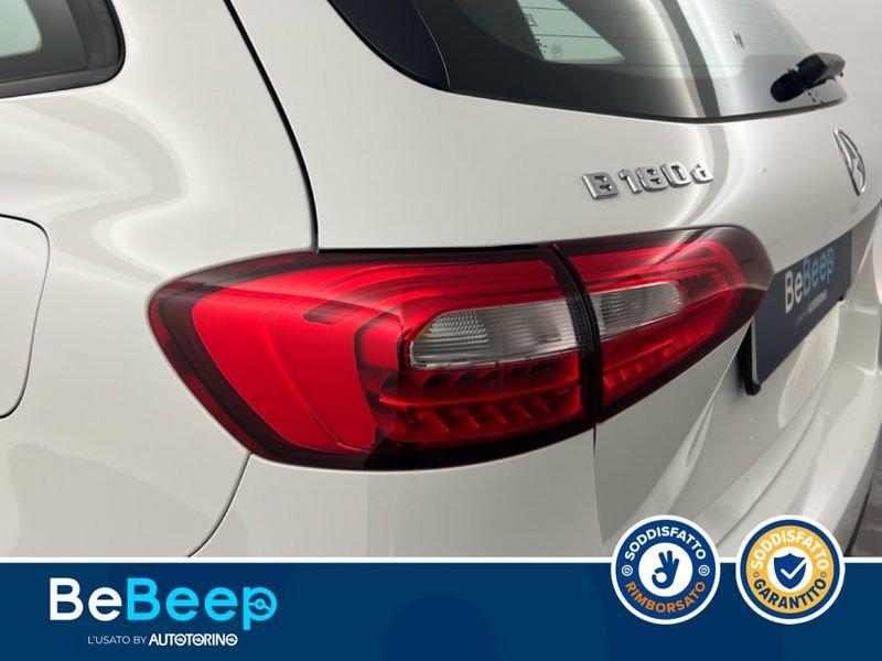 Mercedes-Benz Classe B B 180 D EXECUTIVE AUTO