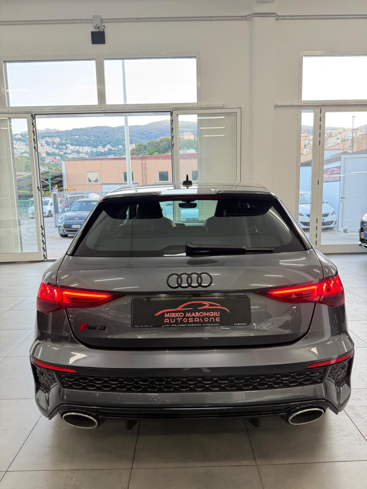 Audi A3 RS 3 SPB TFSI quattro S tronic FINANZIABILE