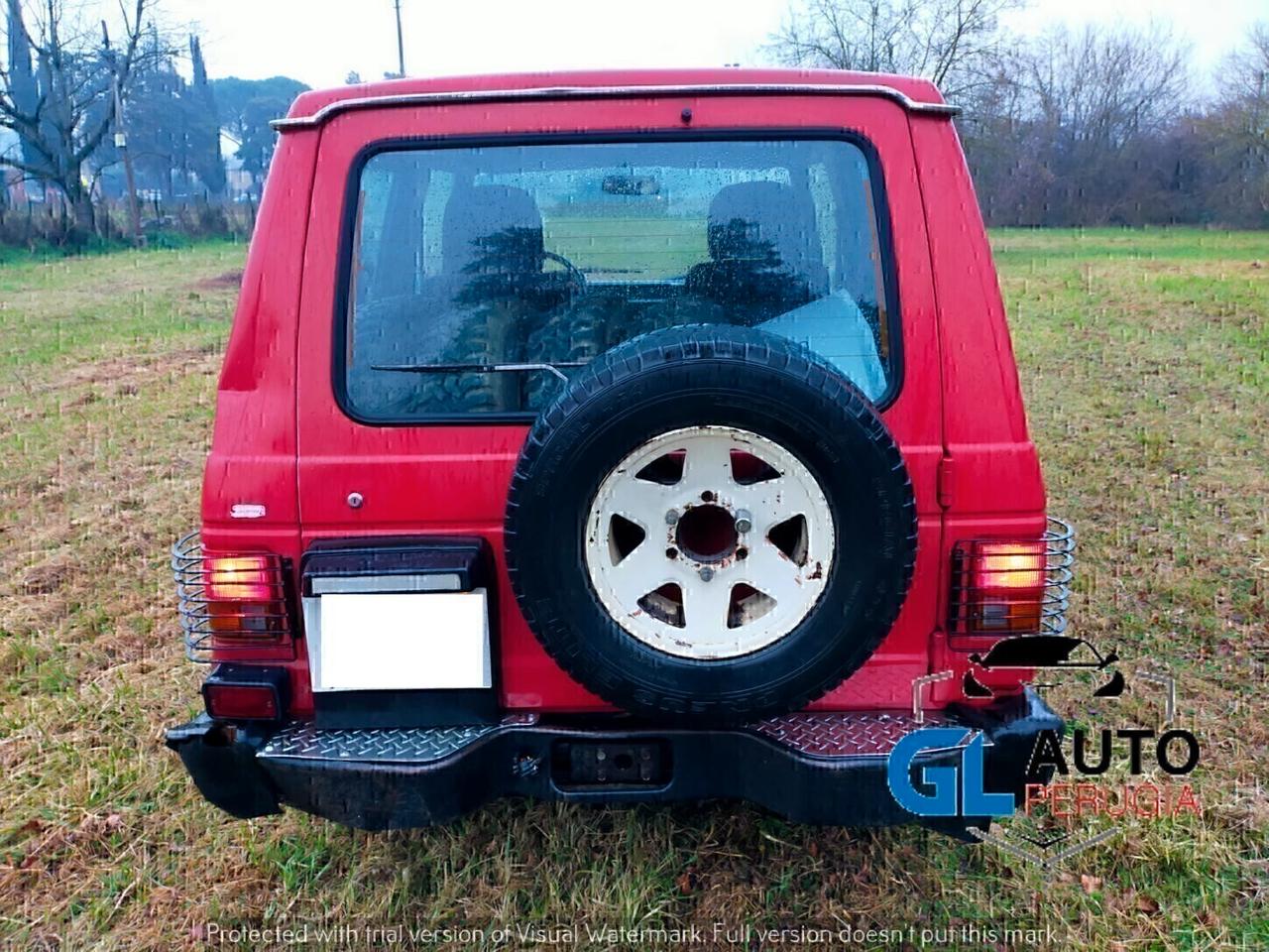 Mitsubishi Pajero 2.5 td intercooler L144