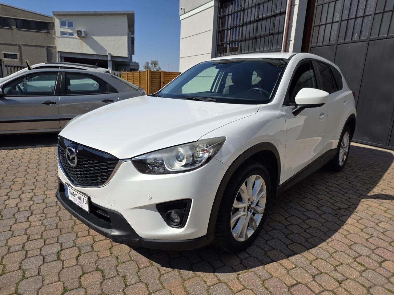 Mazda CX-5 2.2L Skyactiv-D 150CV 4WD Exceed euro 6