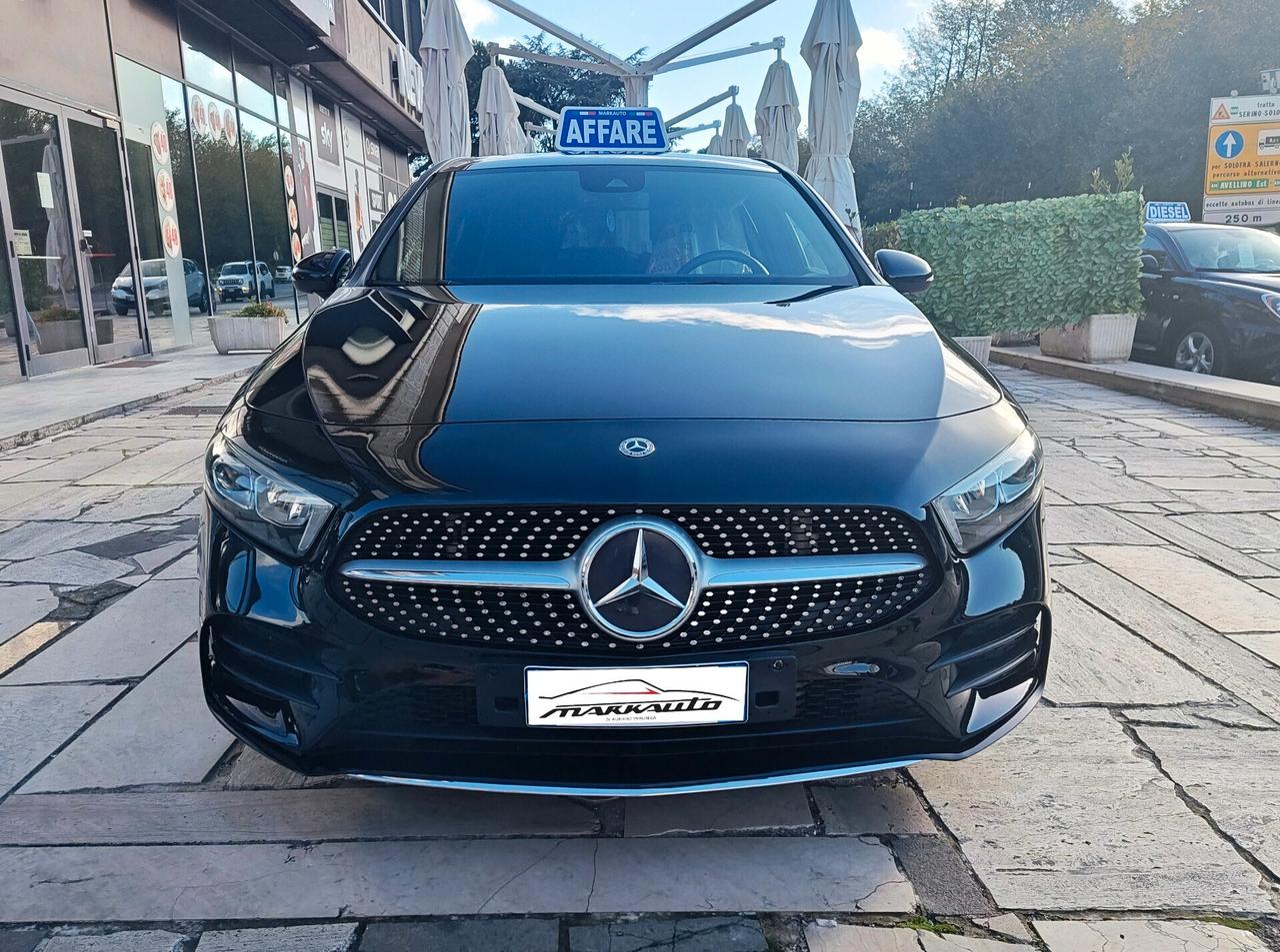 MERCEDES BENZ CLASSE A 180 D 1.5 116 CV AUTOM. PREM. AMG LINE