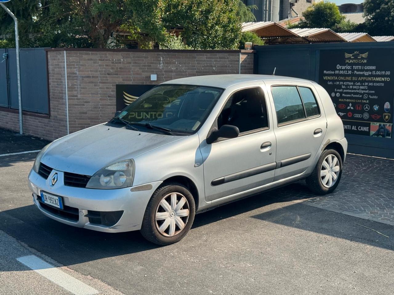 Renault Clio Storia 1.2 5 porte GPL Confort