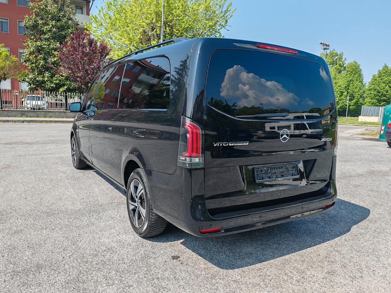 Mercedes-benz Vito Mercedes 116CDI Extralong 9 posti