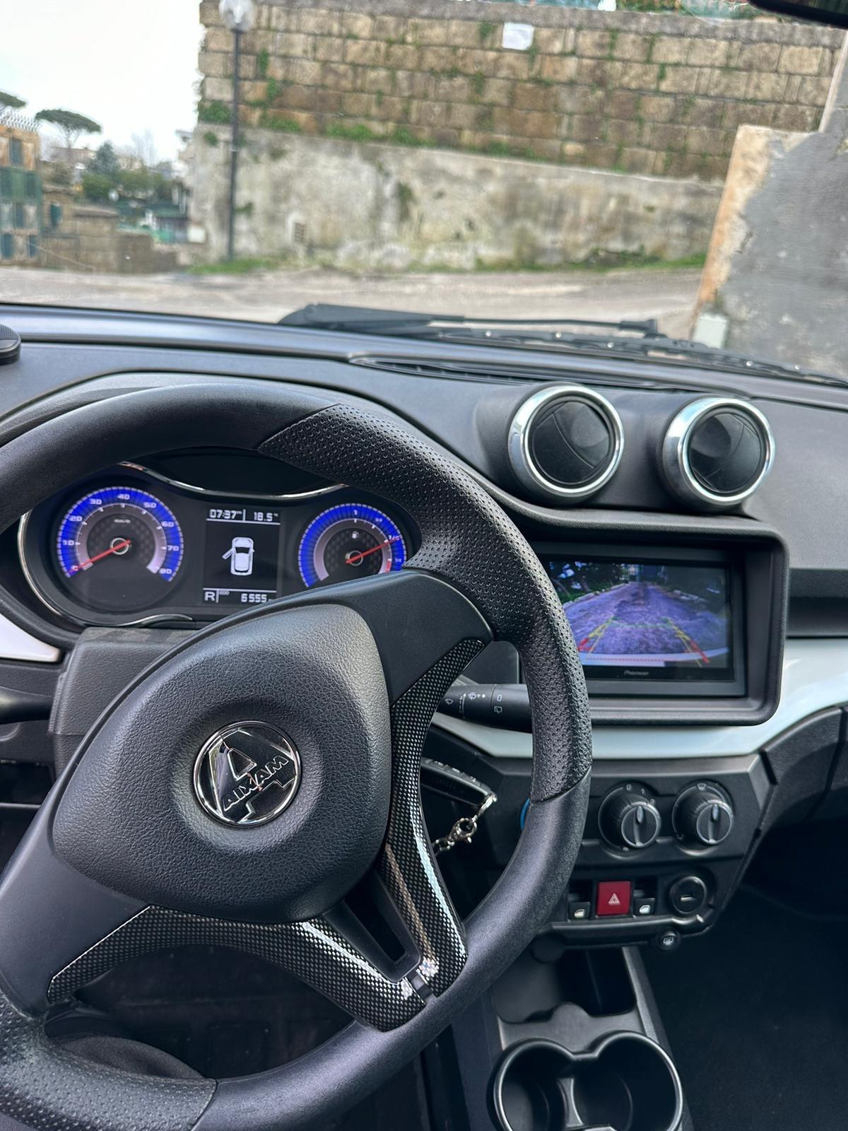 Aixam emotion gto white 2022 6500 km full