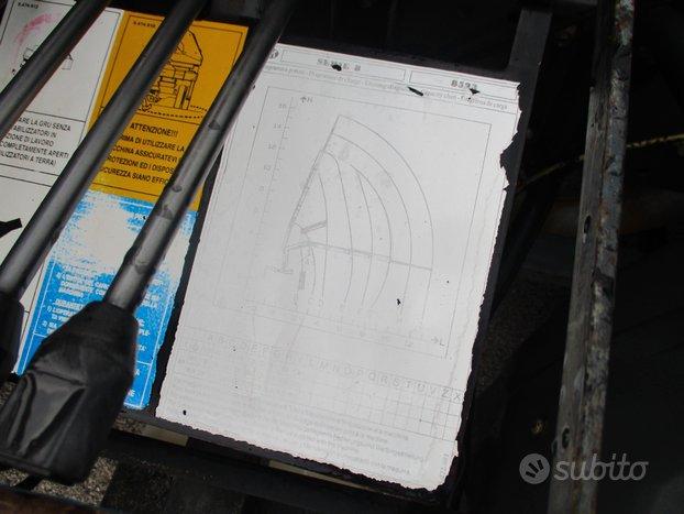 Renault MIDLUM 120/21 GRU PM 8523 4 PIEDI CASSONE