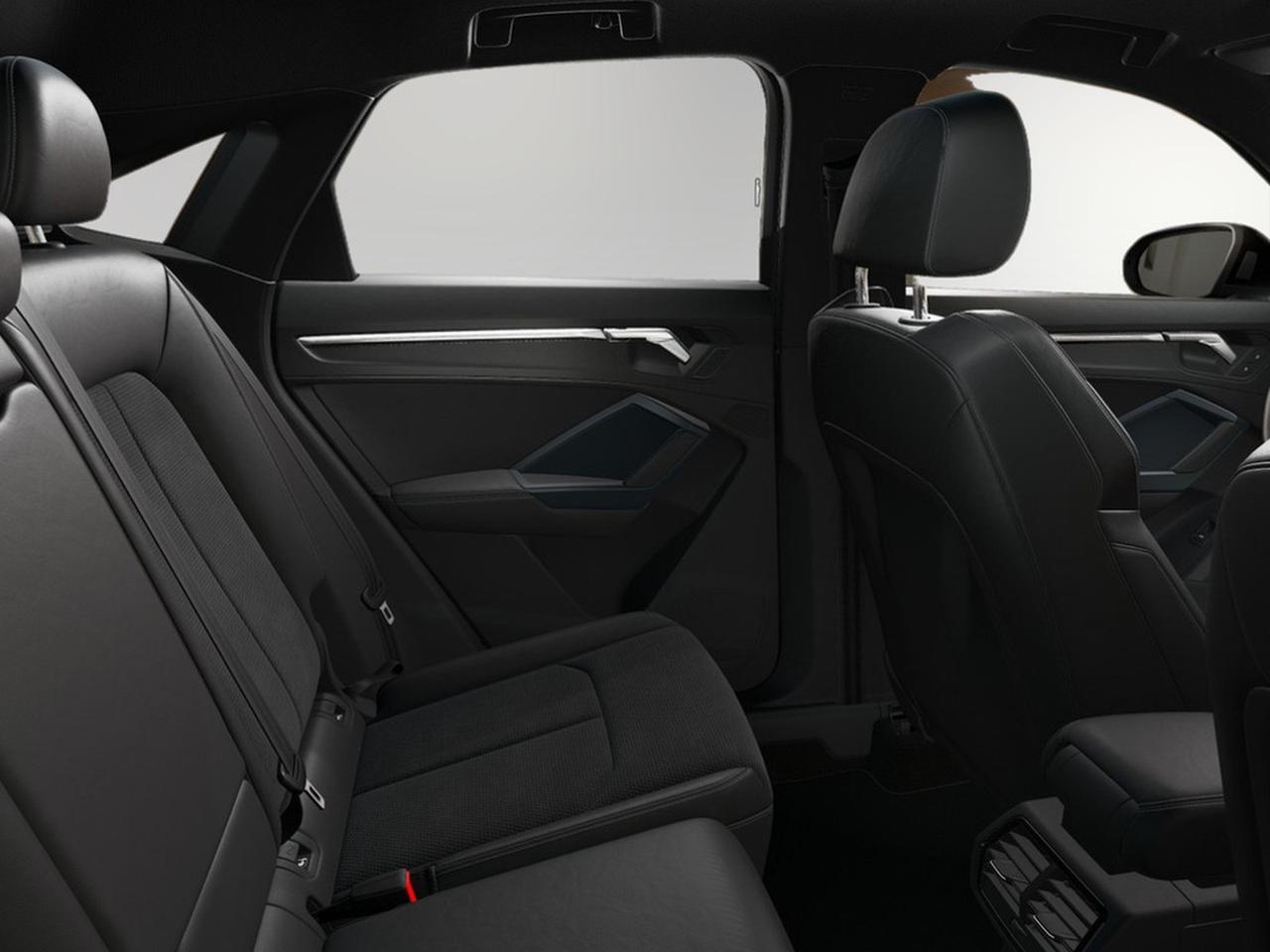 Audi Q3 sportback 35 2.0 tdi identity black s tronic
