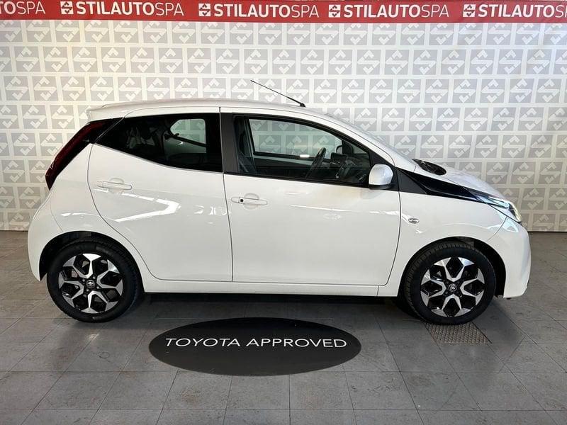 Toyota Aygo Connect 1.0 VVT-i 72 CV 5 porte x-fun MMT