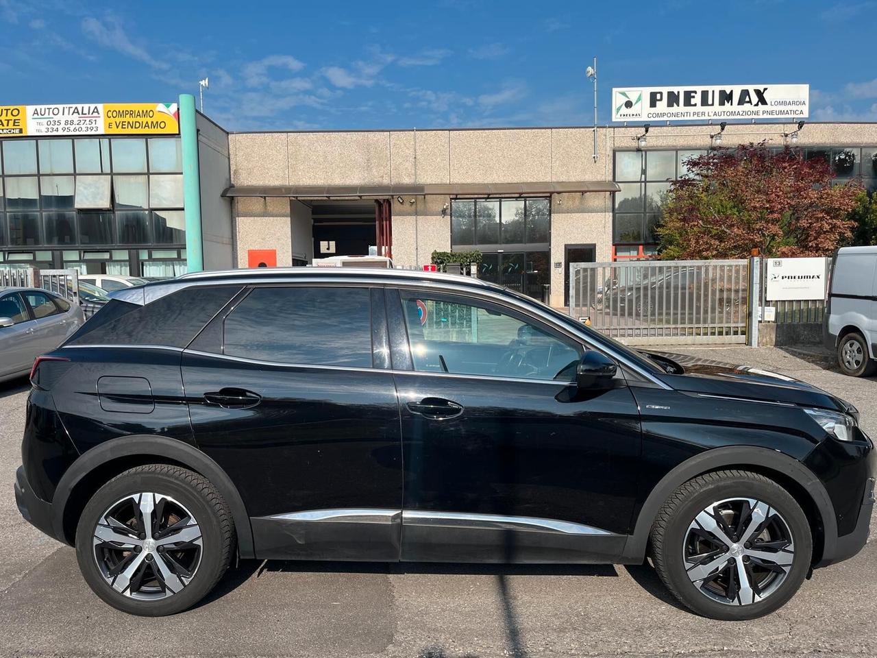 Peugeot 3008 1.6 BlueHDi 120 EAT6 GT Line