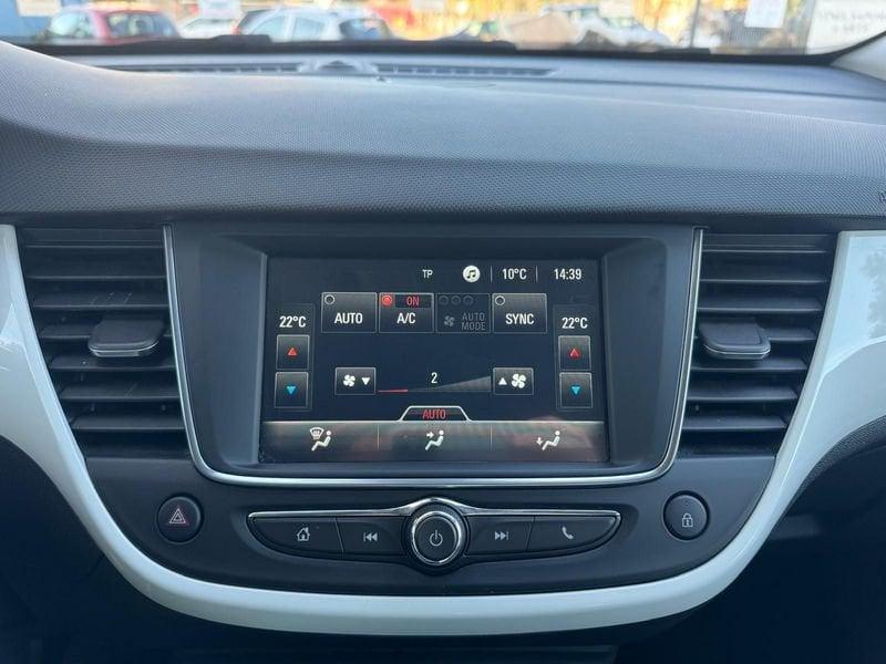 Opel Crossland 1.5 DIesel 110cv S&S MT6 Design & Tech