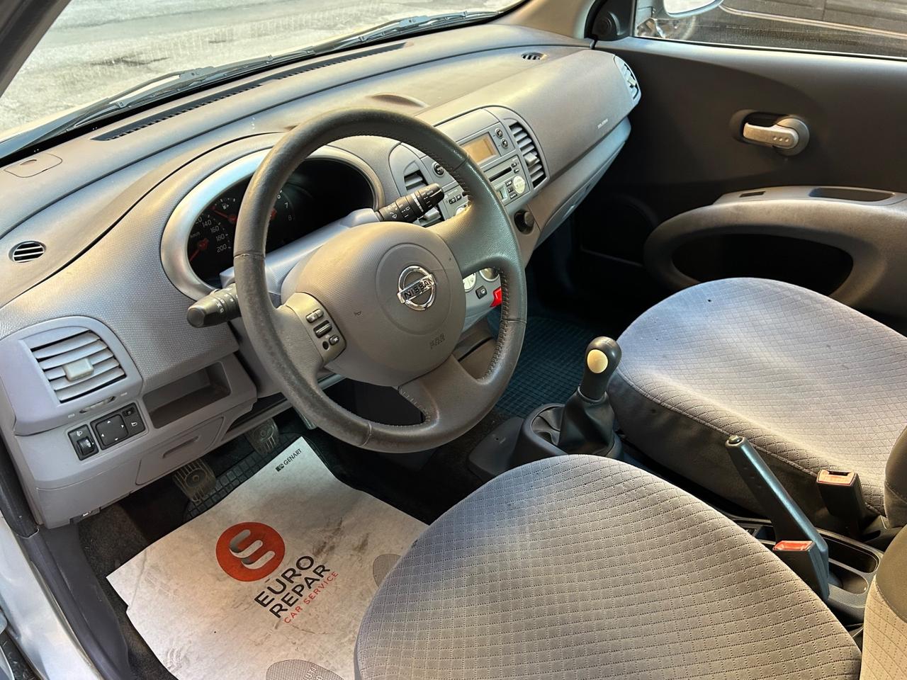 Nissan Micra 1.2 Benz. Servosterzo A/C