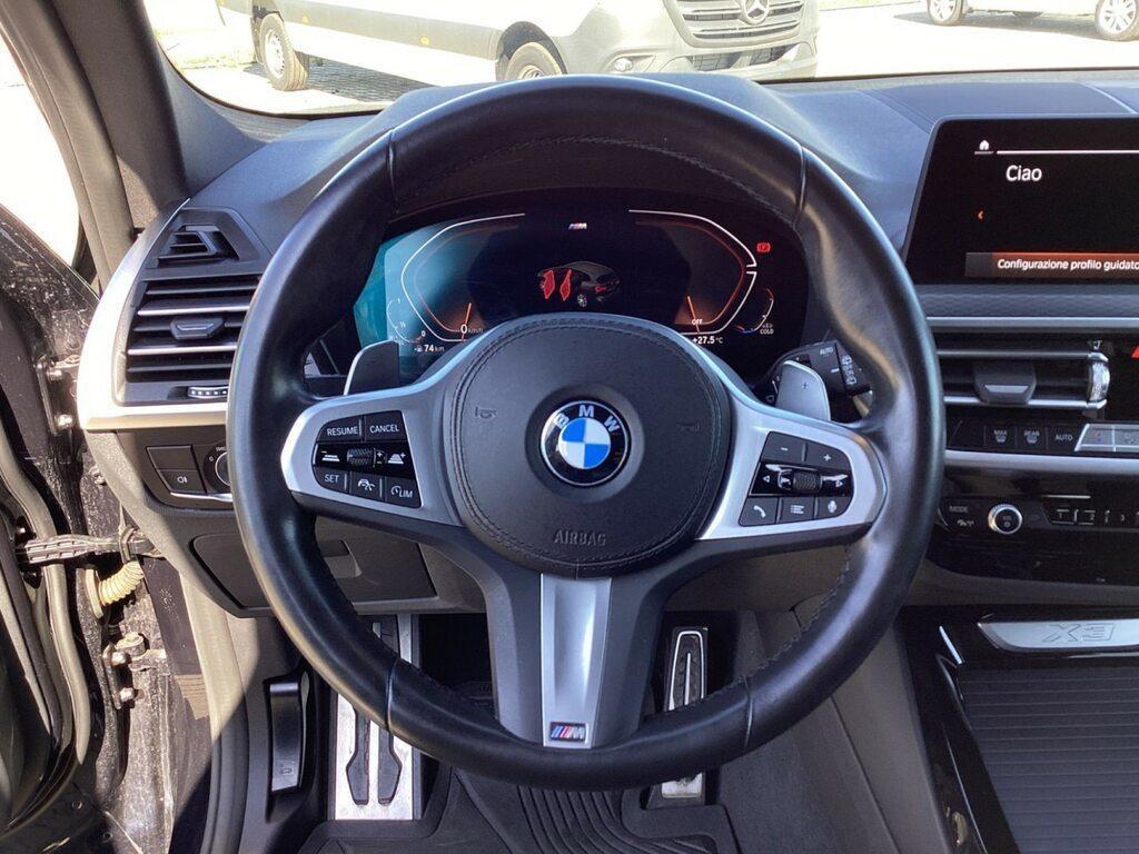 BMW X3 20 d Mild Hybrid 48V Msport xDrive Steptronic