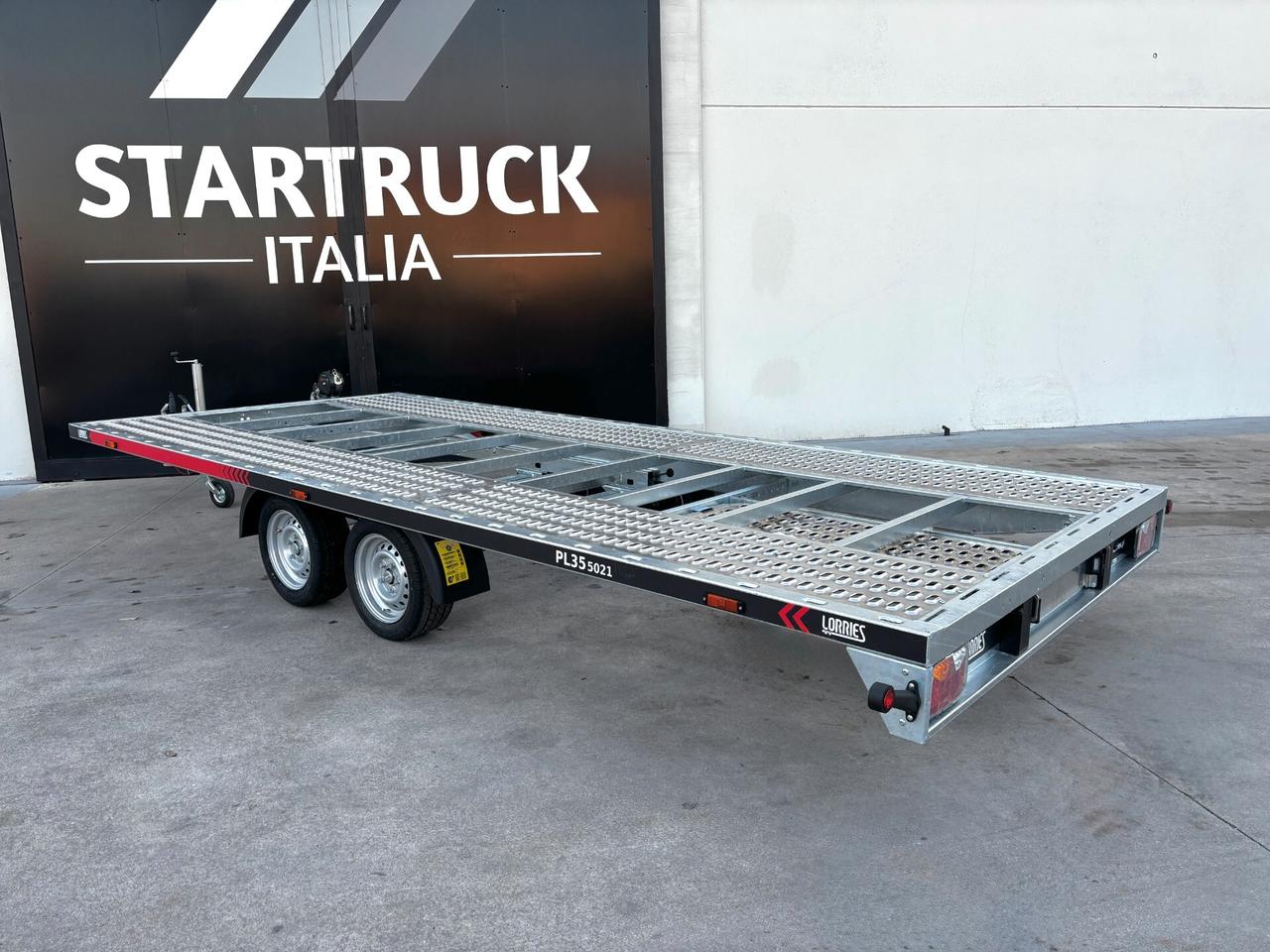 RIMORCHIO AUTO SUPERCAR 5X2.1 3500 KG NUOVO