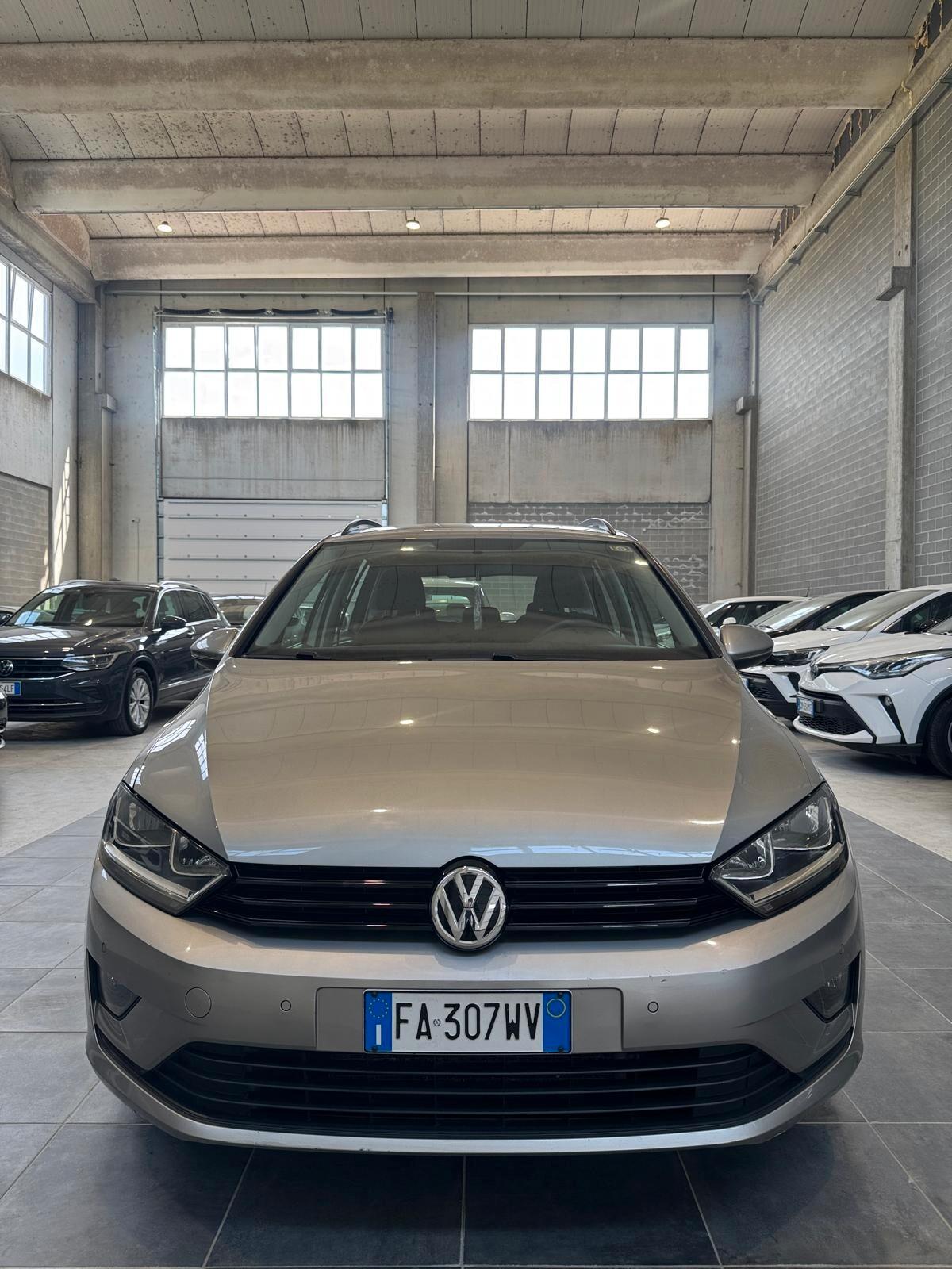 Volkswagen Golf Sportsvan Variant 1.6 TDI 90 CV Trendline BlueMotion Technology