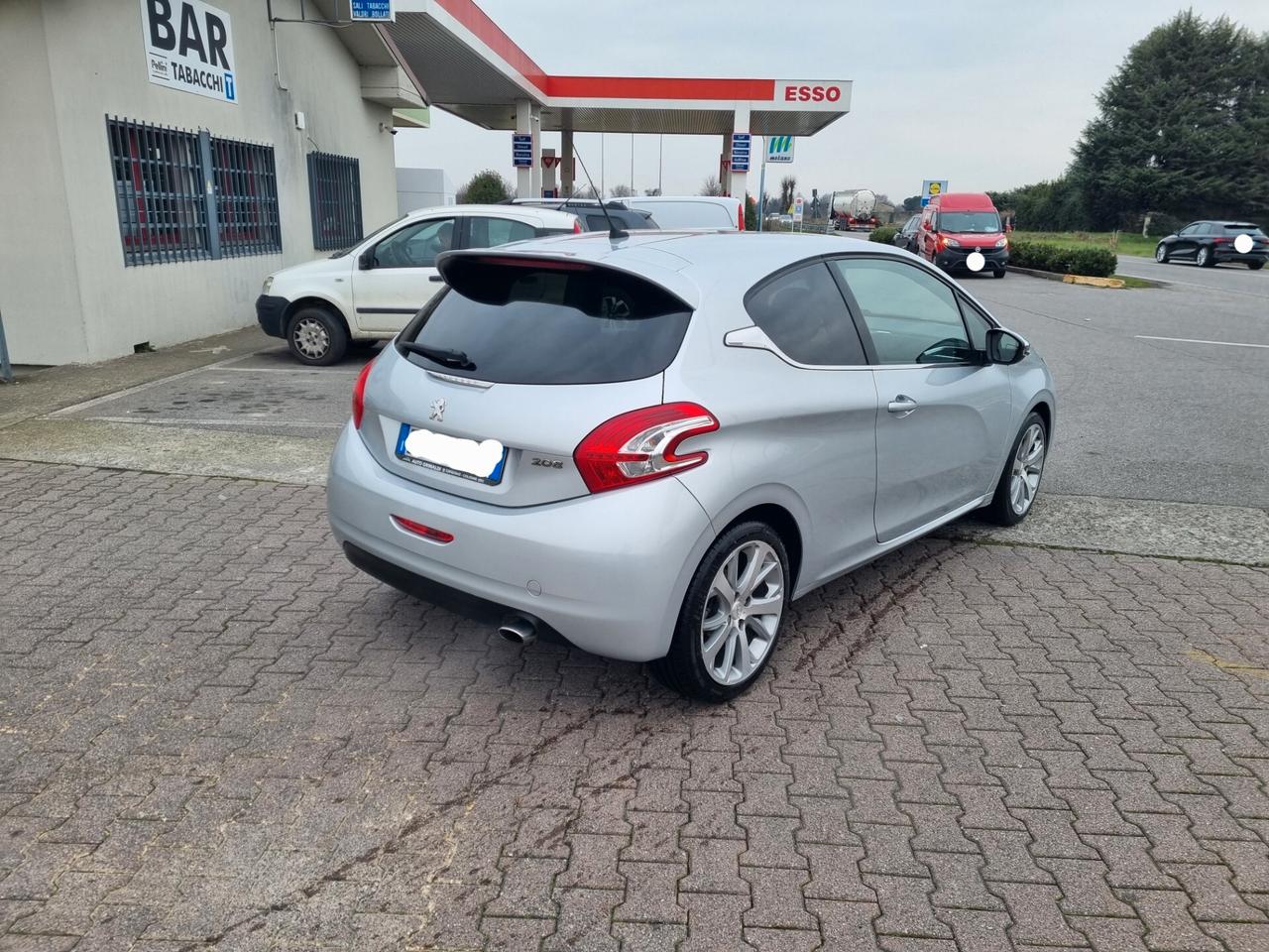 Peugeot 208 1.6 VTi 120 CV 3 porte, Garanzia, 2013