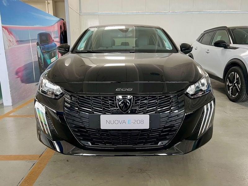 Peugeot 208 motore elettrico 136 CV 5 porte Allure