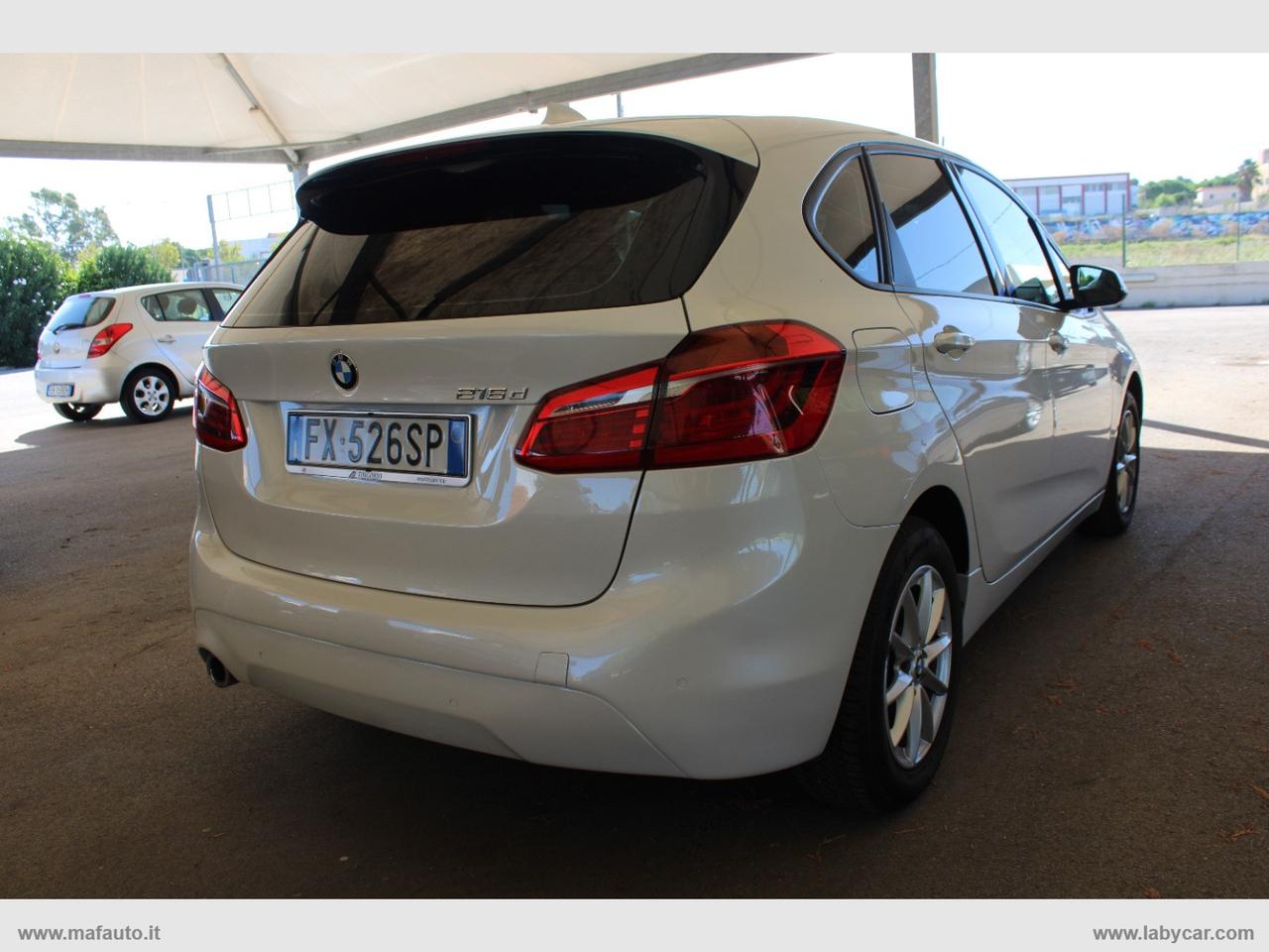 BMW 216d Active Tourer Business