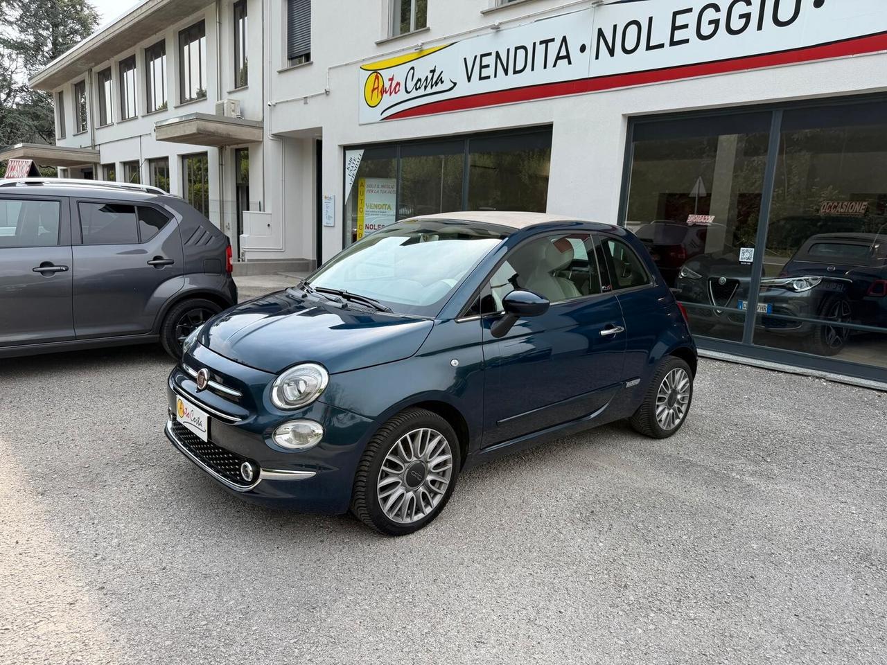 Fiat 500 C 1.2 Lounge CABRIO NEOPATENTATI