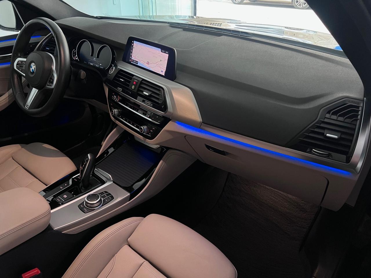 Bmw X4 xdrive20d mhev 48V Msport X auto NIGHT LED/PELLE