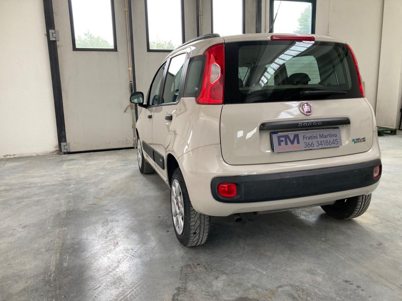 Fiat Panda 0.9 TwinAir Turbo Natural Power Easy