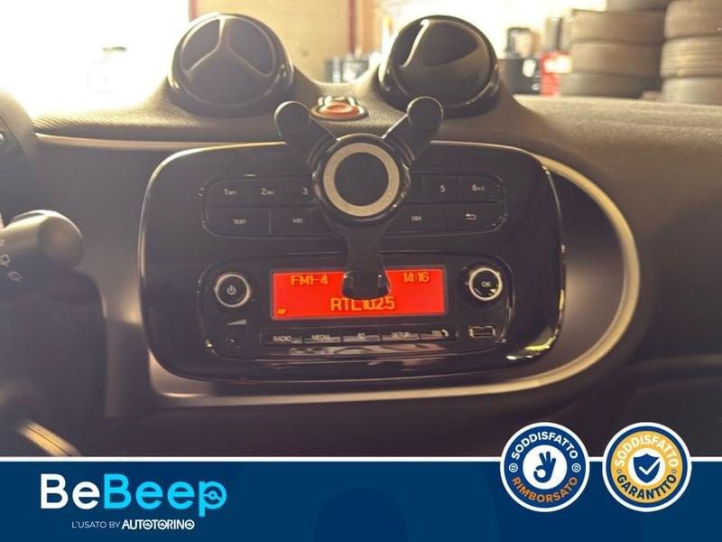 smart forfour 0.9 T PASSION 90CV MY18