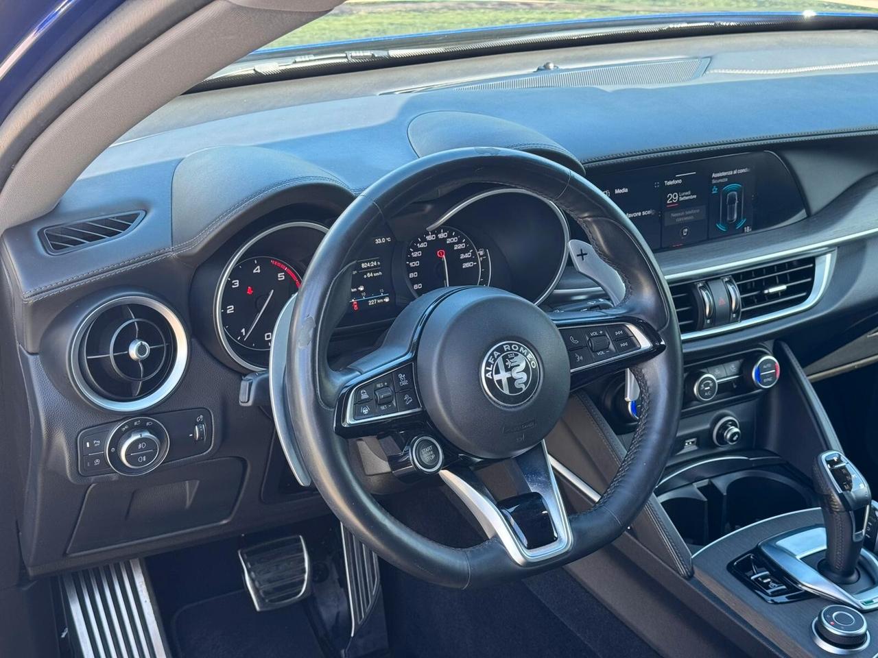 Alfa Romeo Stelvio 2.2 Turbodiesel 190 CV AT8 Q4 Ti