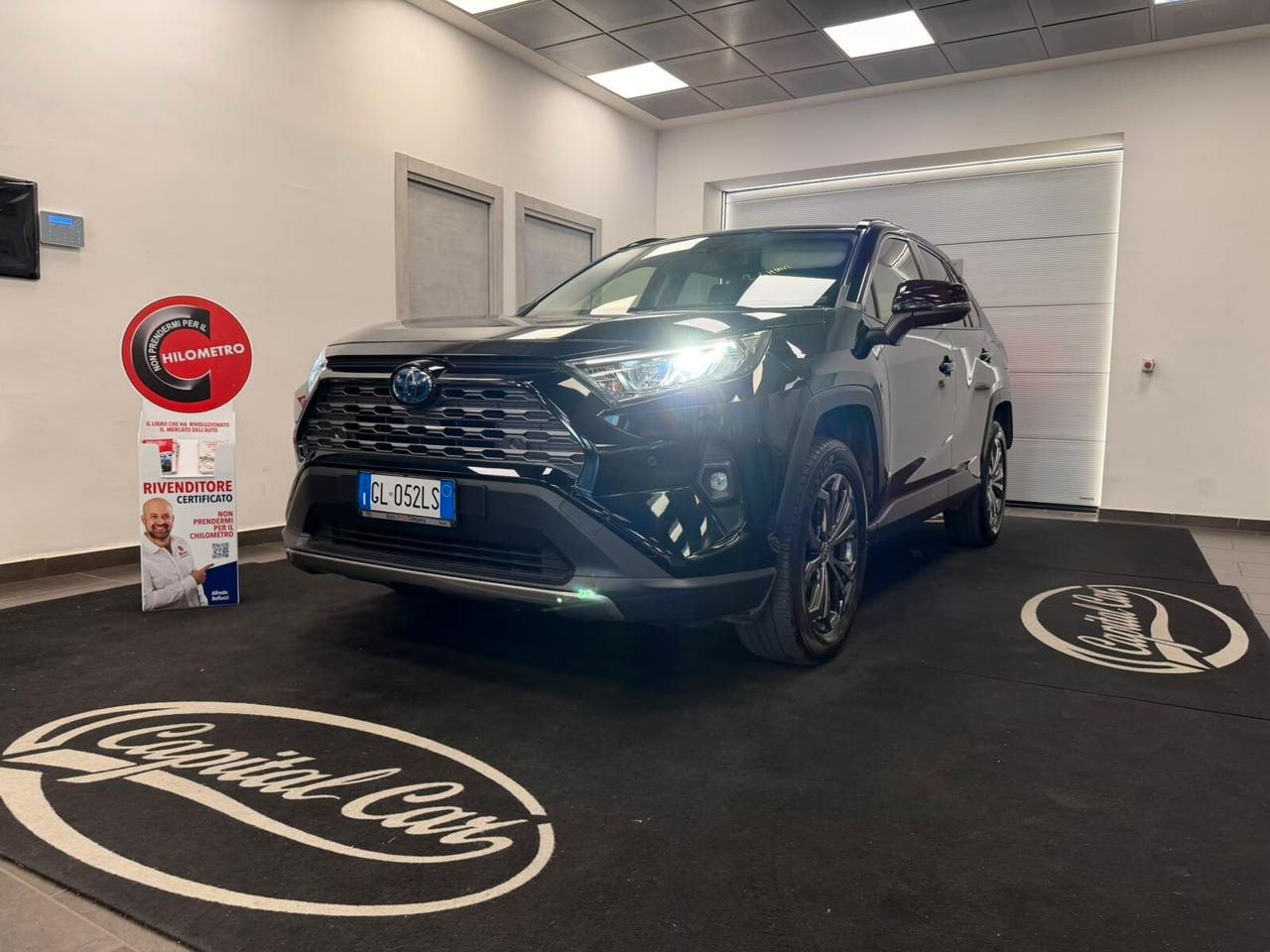 Toyota RAV 4 RAV4 2.5 HV (222CV) E-CVT AWD-i Dynamic