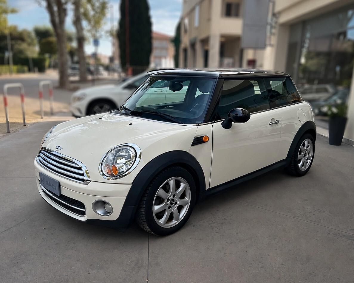 Mini 1.6 16V Cooper D