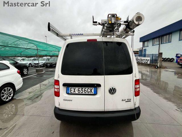VOLKSWAGEN Caddy 2.0 TDI 110cv 4MOTION 4x4 - EX636GK