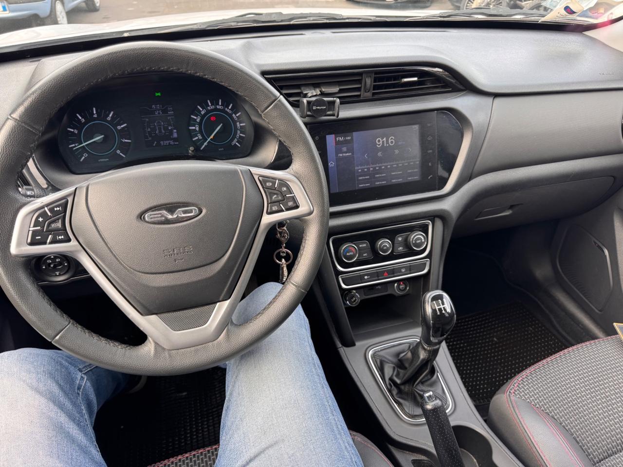 Dr Evo 1.6 16V 126 CV Bi-Fuel GPL