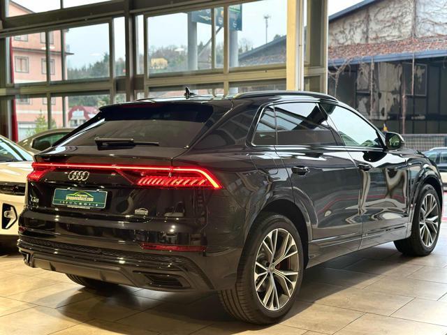 AUDI Q8 50 TDI 286CV quattro S line SOSPENSIONI SOFT CLOSE