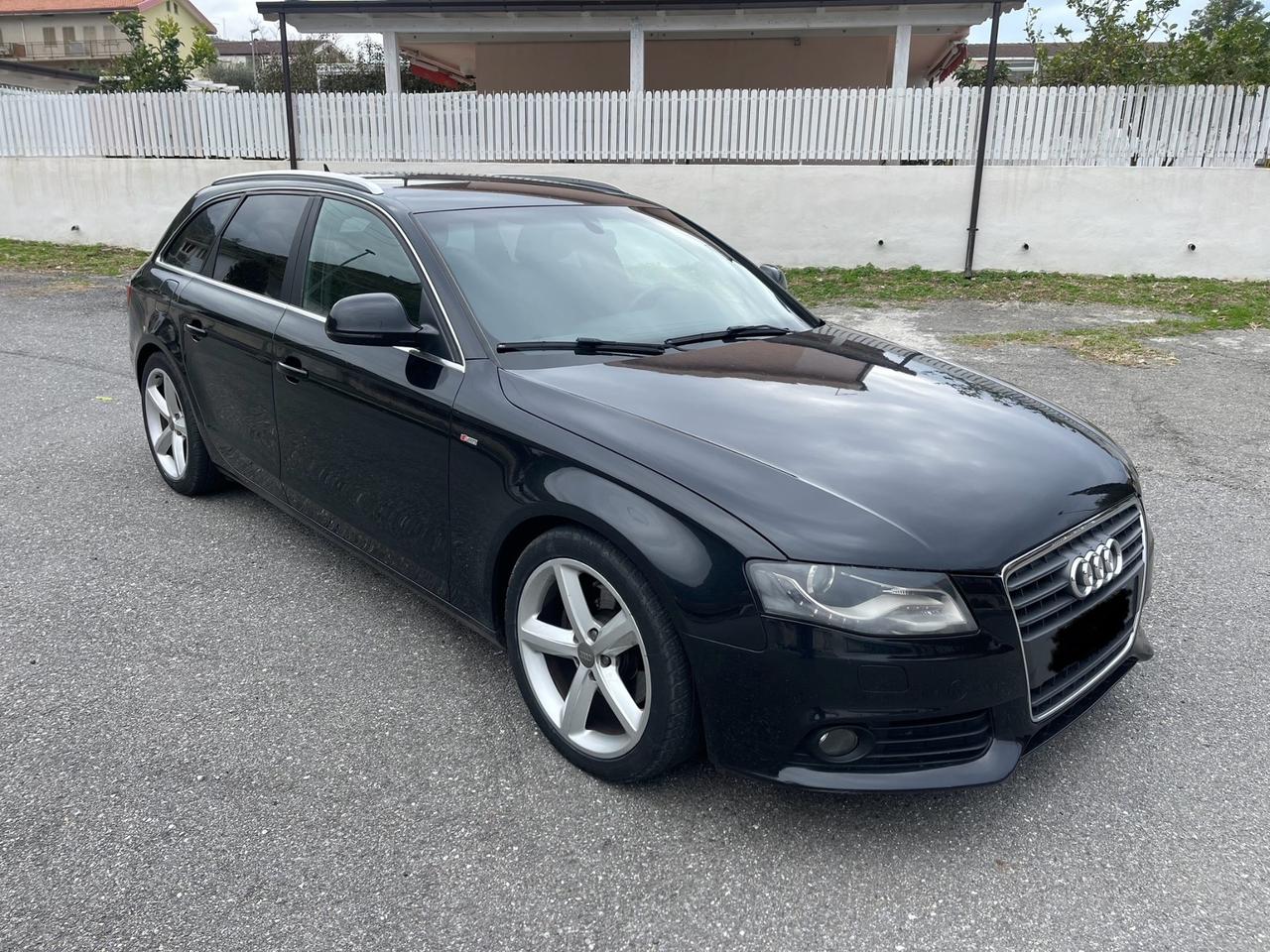 Audi A4 Avant 2.0 TDI 143CV F.AP.