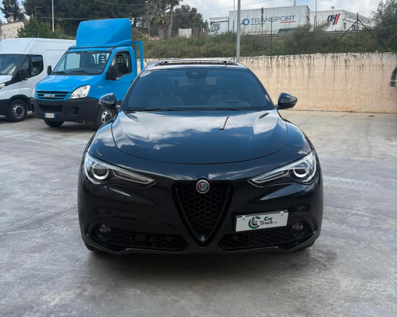 Alfa Romeo Stelvio 2.2 Turbodiesel 190 CV AT8 Q4 Sprint