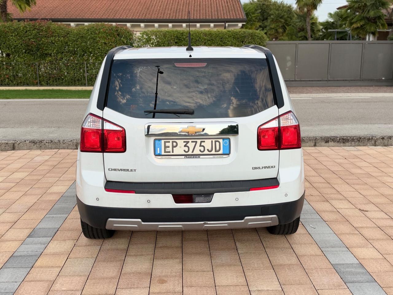 Chevrolet Orlando 2.0 Diesel 163CV 7posti
