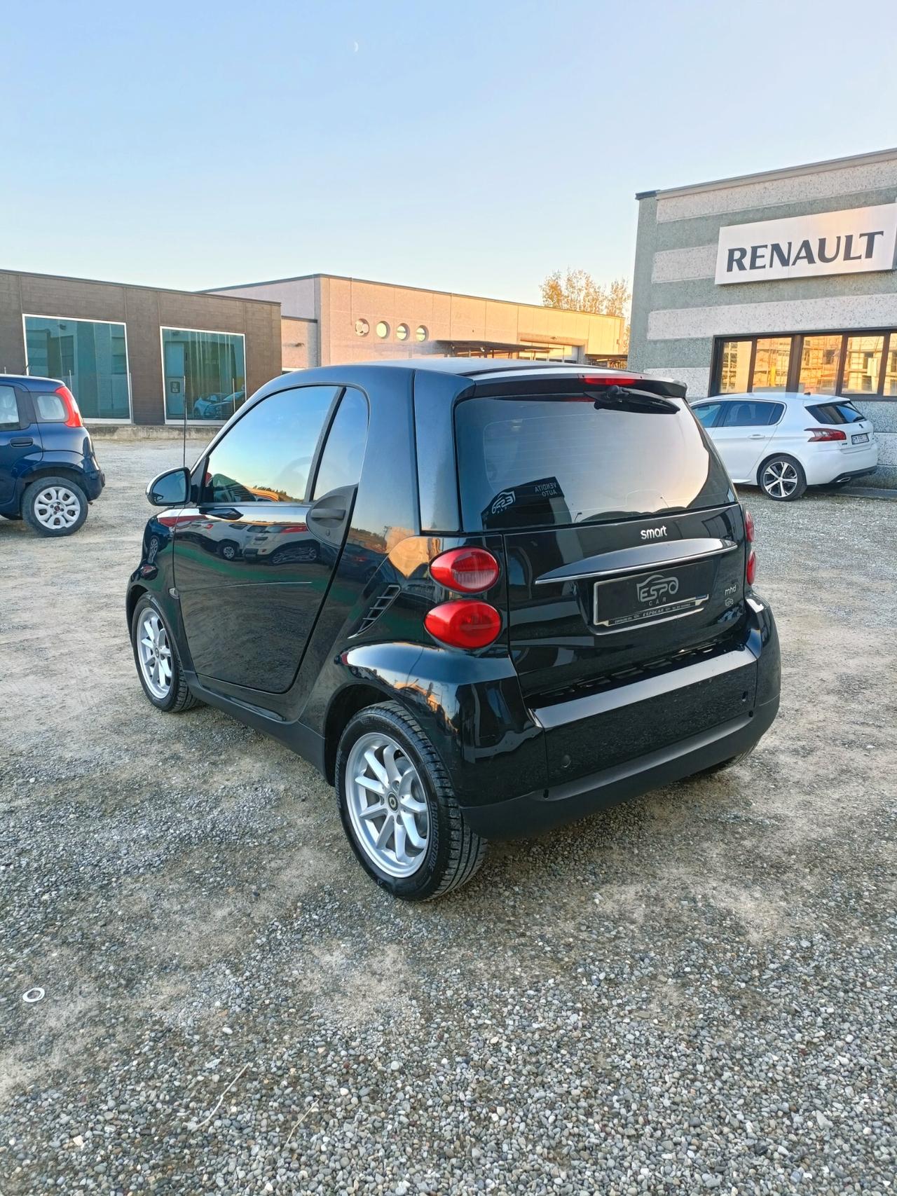 Smart ForTwo 1000 52 kW coupé pure