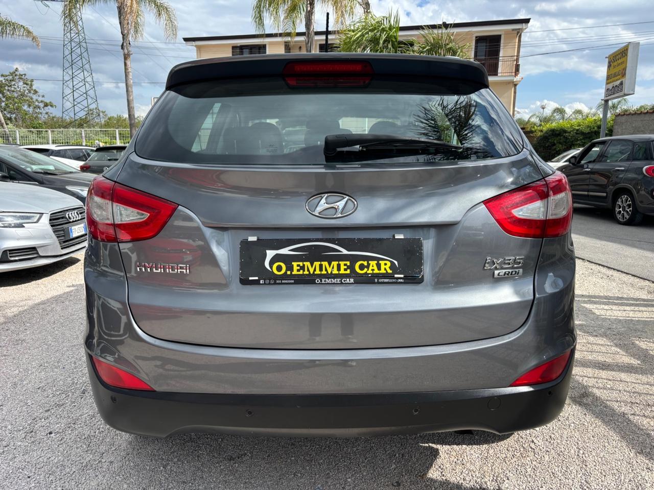 HYUNDAI IX35 1.7 CRDI 115CV 130.000KM FULL OPT