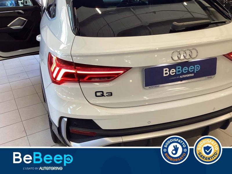 Audi Q3 SPORTBACK 35 1.5 TFSI MHEV S LINE EDITION 150CV