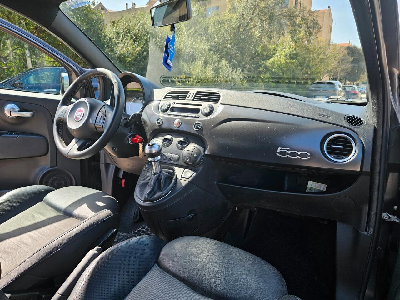 Fiat 500 1.2 Matt Black