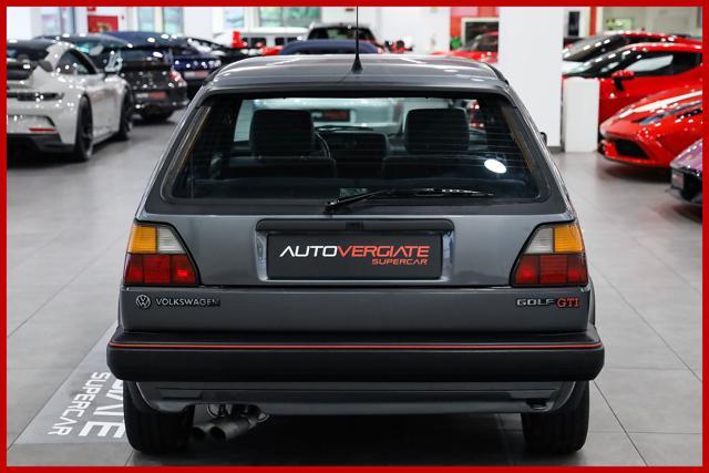 VOLKSWAGEN Golf 1800 GTI - ITALIANA - TARGA ORIG. - ASI