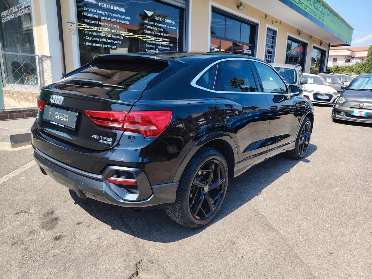 Q3 SPB 45 TFSI quattro S tronic