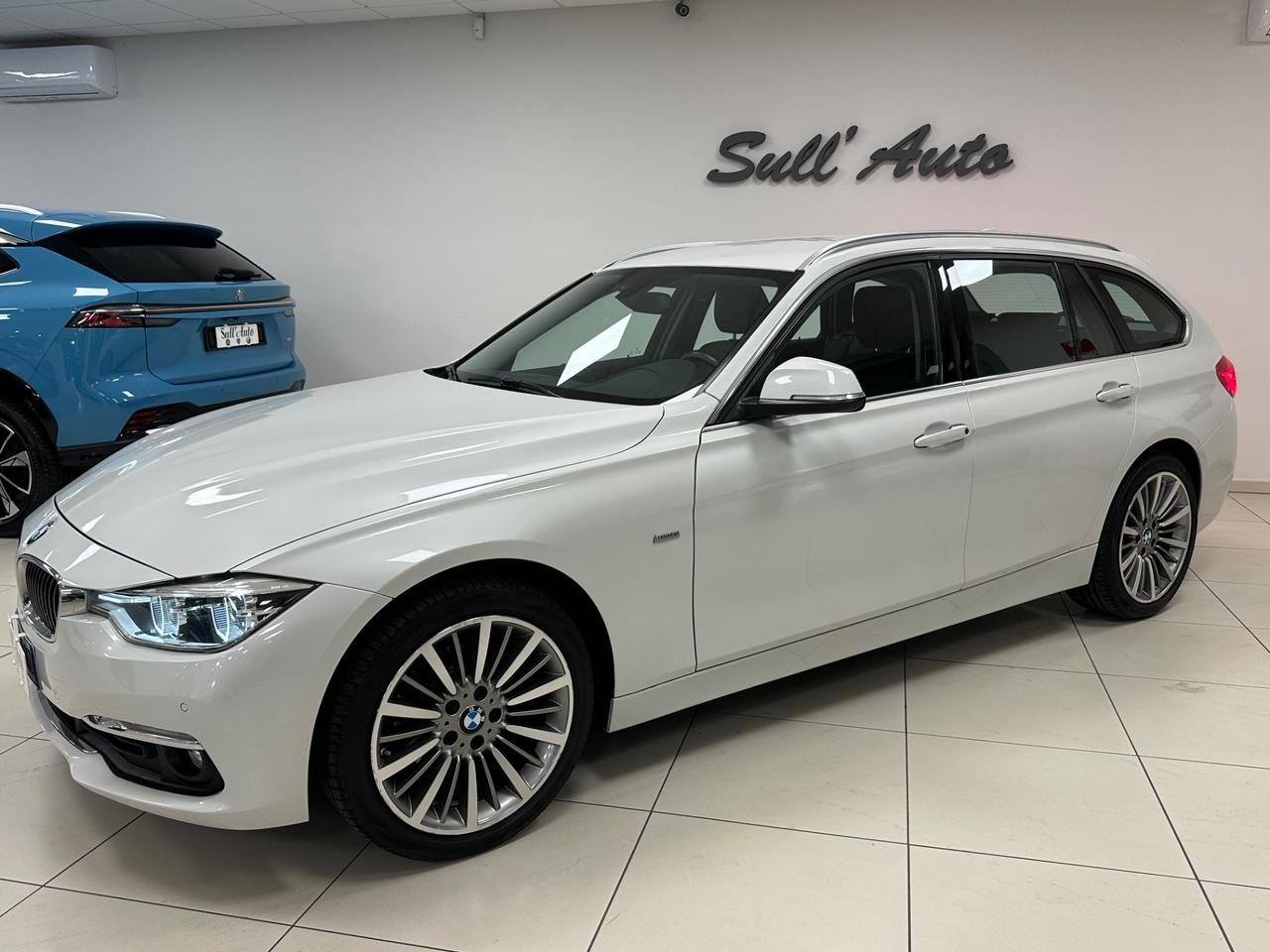 Bmw 318 318d Touring 150 Cv Luxury - 2016