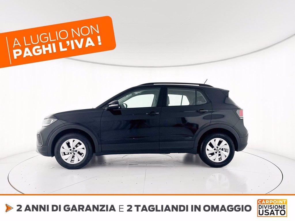 VOLKSWAGEN T-cross 1.0 tsi life 95cv del 2024