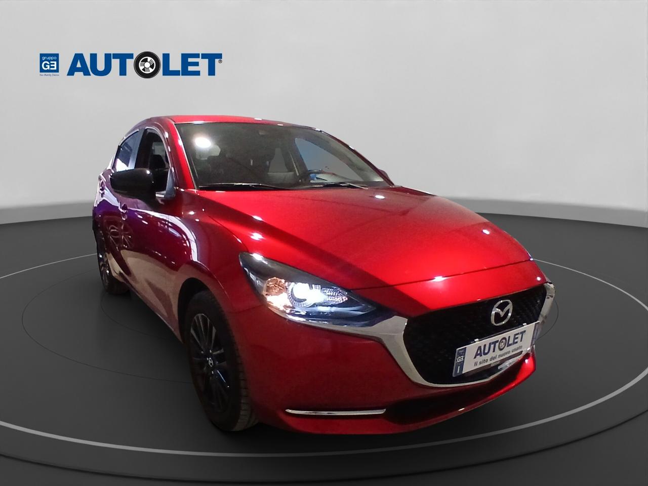 Mazda 2 Mazda2 1.5 e-Skyactiv-G 90 CV M Hybrid Homura