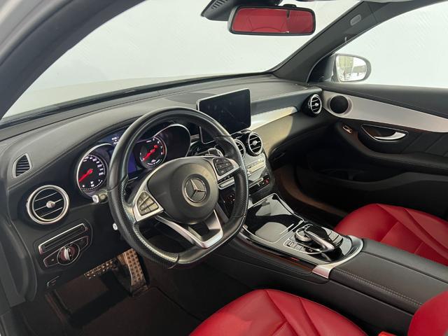 MERCEDES-BENZ GLC 350 e 4Matic Premium TETTO-PELLE-UNI PRO.