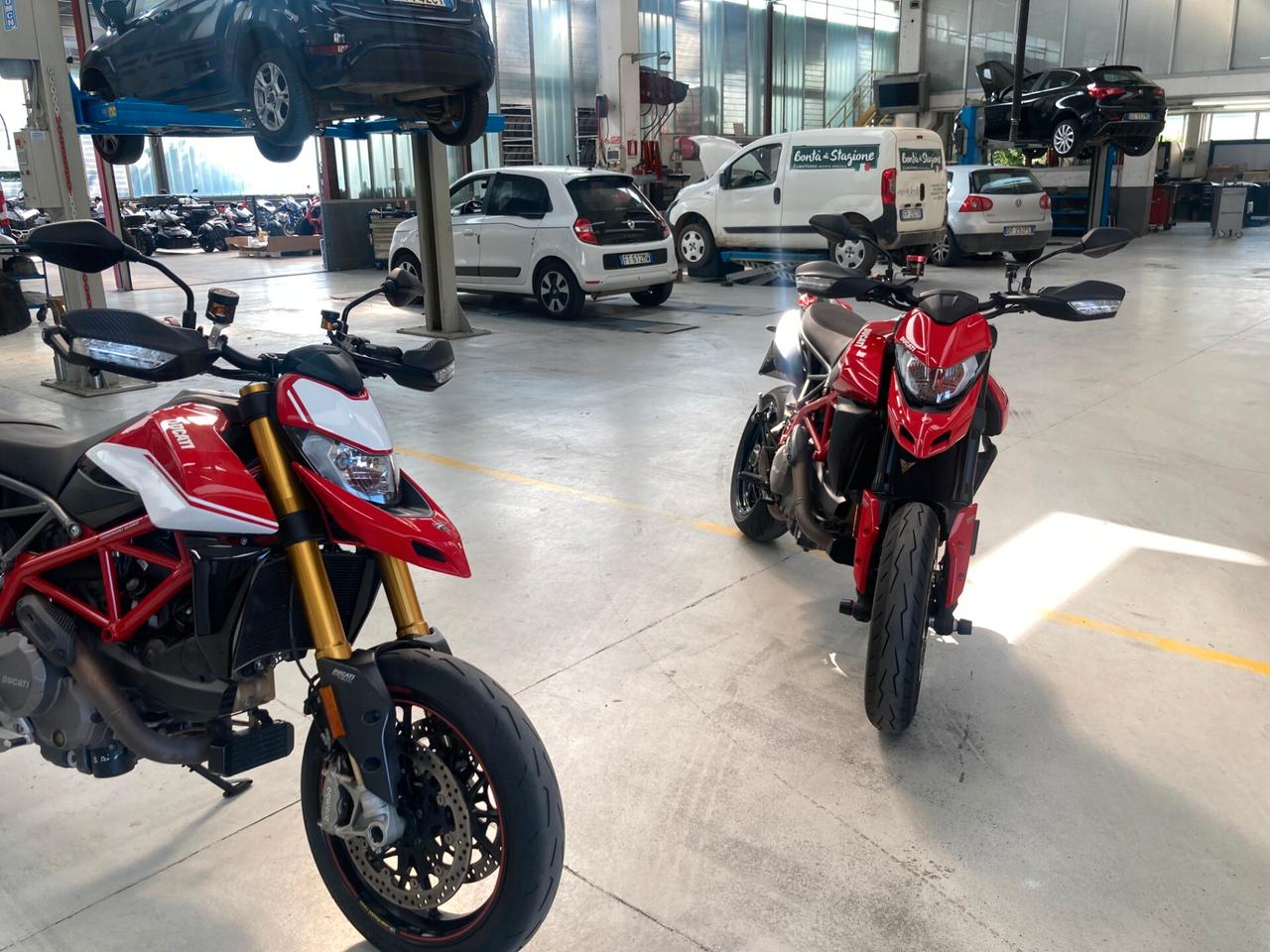 Ducati Hypermotard 950 bellissima accessoriata