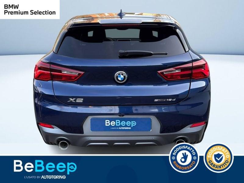 BMW X2 SDRIVE18D MSPORT X AUTO