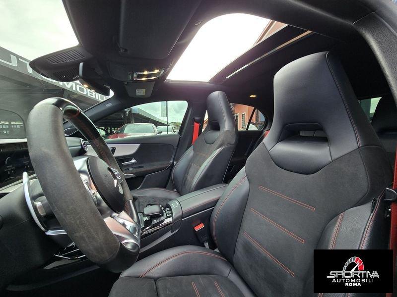 Mercedes-Benz Classe A A 45S PERFORMANCE TETTO BLACK FULL!