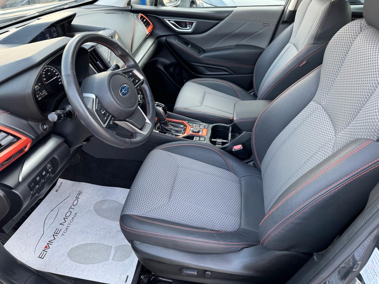 Subaru Forester 2.0i e-boxer 4dventure lineartronic SERVICE SUBARU