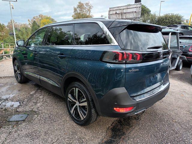 PEUGEOT 5008 BLUEHDI GT 130CV EAT8 7POSTI CARPLAY CAM"18 ITALIA