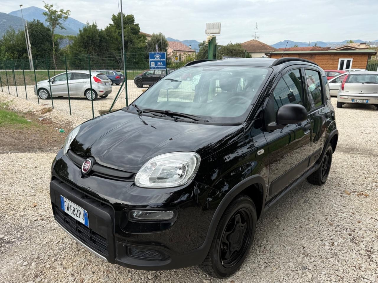 Fiat Panda1.0cc 84cv GPL 4x4!! Km certificati neop