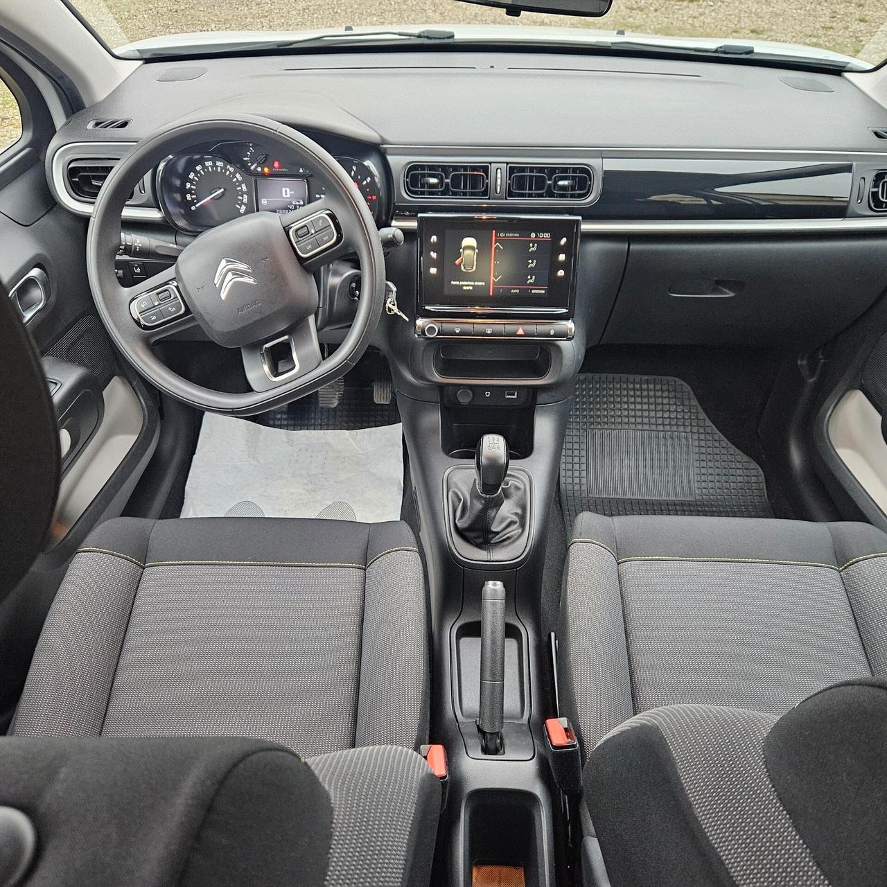 Citroen C3 1.2 benzina 65000km da 79€ mese